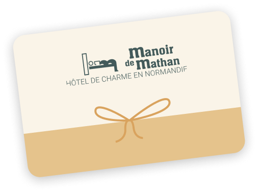 Mathan Manor -gavekort, charmerende hotel i Normandiet, der tilbyder afslappende ophold i en historisk omgivelse.