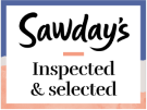 Il logo di Sawday, indicando che il maniero di Mathan è stato ispezionato e selezionato per il suo fascino e la qualità della sistemazione.